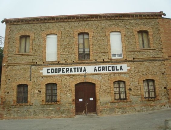 La cooperativa agrícola de la Granadella