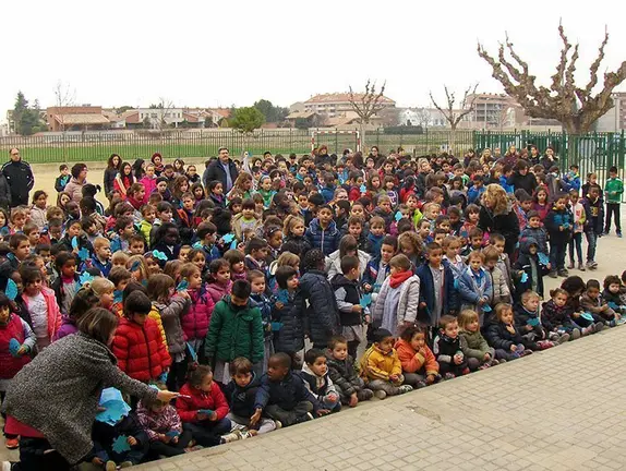 Dia Internacional de la Pau a l'escola Ignasi Peraire de Mollerussa