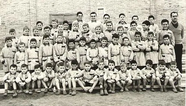 Alumnes de l'escola del Poal