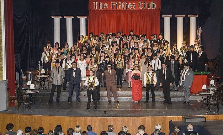 <p>The Fifties Club 3</p>
