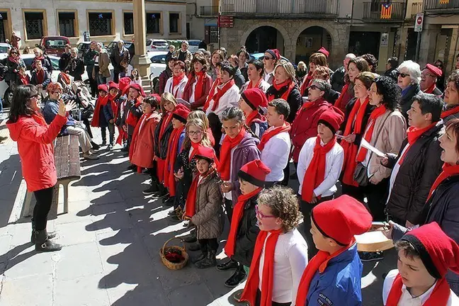 Concert de caramelles a Tàrrega (2)