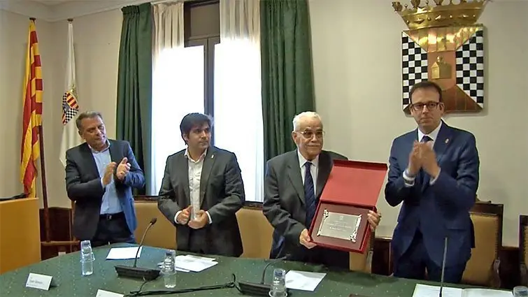 Homenatge a Ramon Montfà
