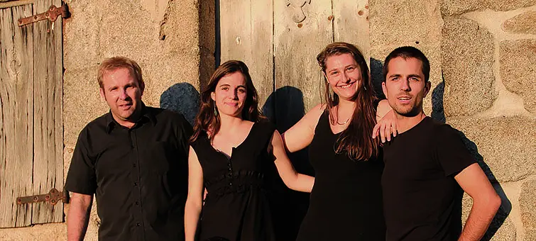 El components del conjunt frances Ensemble Alcina