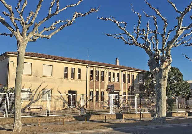 Escola Arnau Berenguer del Palau d'Anglesola a l'avinguda Sant Roc