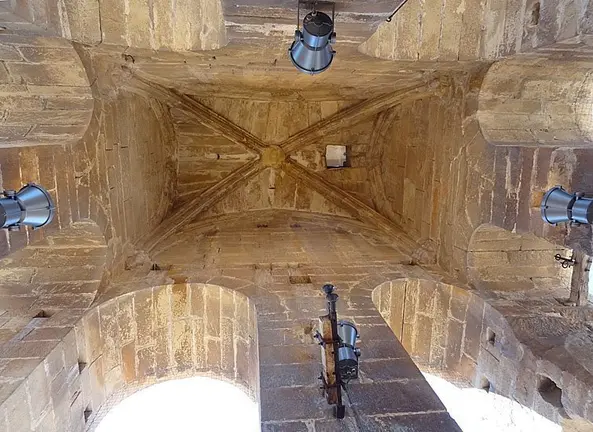 Imatge interior del campanar
