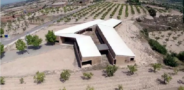 Centre geriàtric inacabat a Sant Martí de maldà