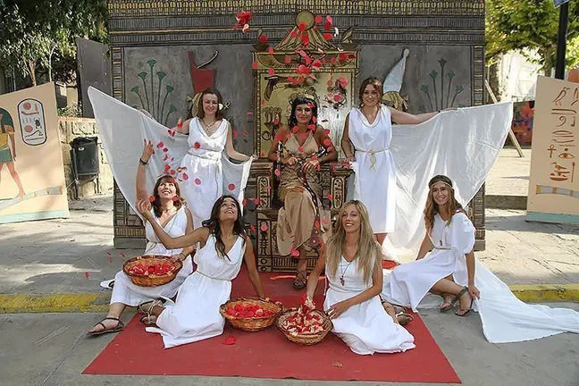 Guissona commemora el vintè aniversari del Mercat Romà
