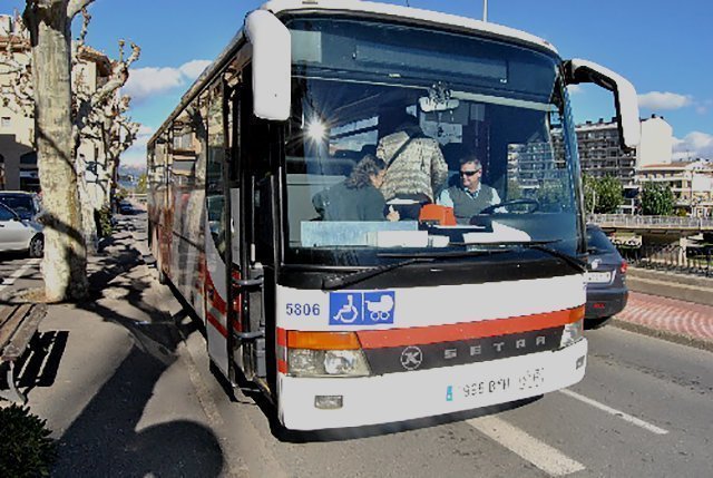 Servei d'autobujsos a Balaguer