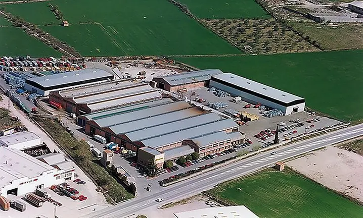 Instal·lacions de l'empresa Ros Roca a Tàrrega