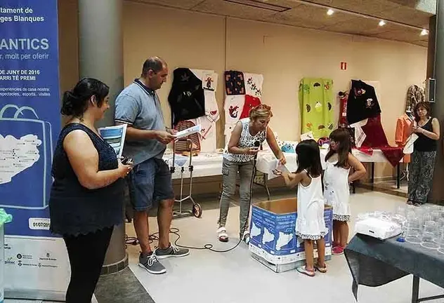 Sorteig dels premis de la campanya 'Barris Antics. Molt per descobrir, molt per oferir'