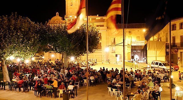 Activitats del  Festival de Música Popular i Tradicional catalana de La Granadella