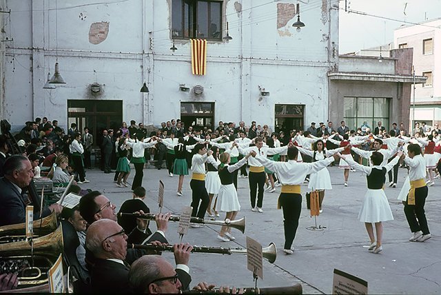 Concurs de Sardanes 1968 a L'Amistat de Mollerussa