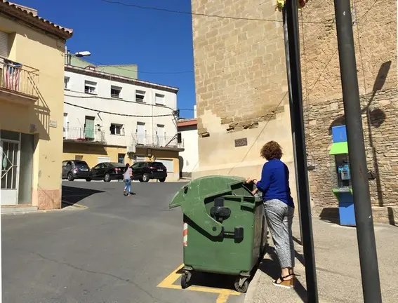 Els actuals contenidors del municipi d'Alpicat