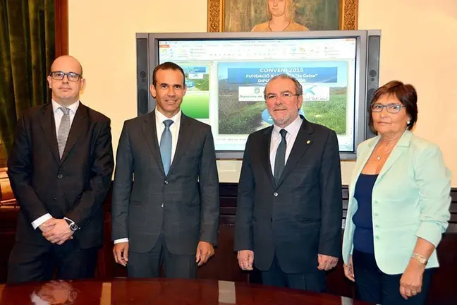 Projecte d'inserció laboral de la Diputació de Lleida i l’Obra Social ”la Caixa”