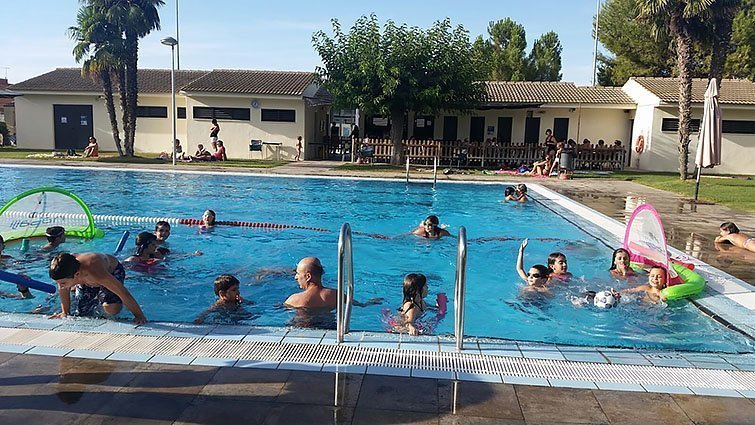 La temporada de la piscina municipal va tancar amb 600 abonats