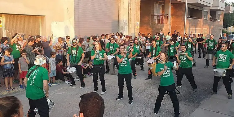 TABALATS celebren una dècada d'activitats