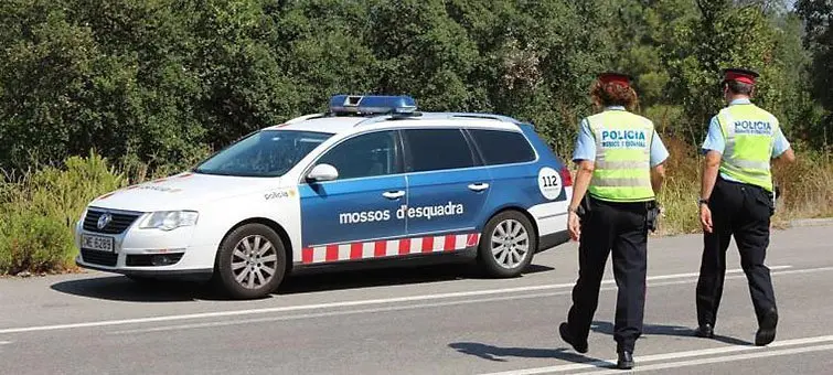 Actuacions del cos de Mossos d'Esquadra