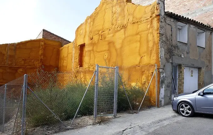 Solar del carrer Raval d'Alpicat adquirit per l'Ajuntament