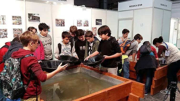 Activitats en el Centre d'Interpretació de l'Or del Segre