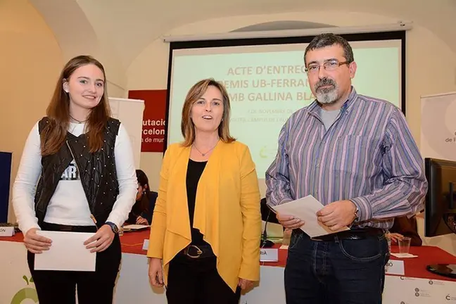 l'estudiant de La Salle Mollerussa Sònia Gotsens