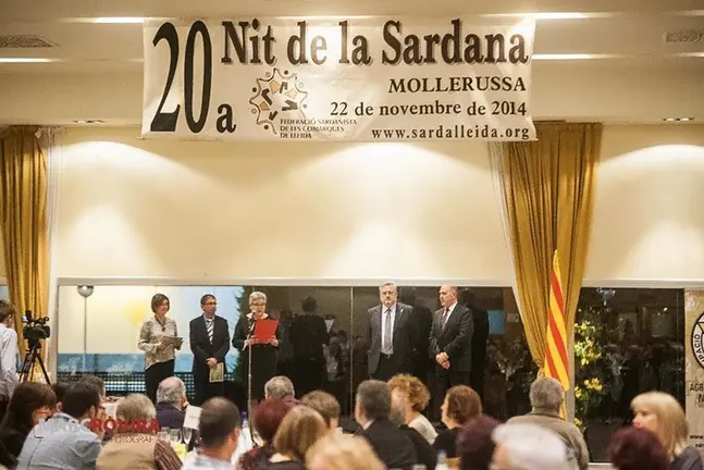 Nit de la Sardana que es va celebrar el 2014