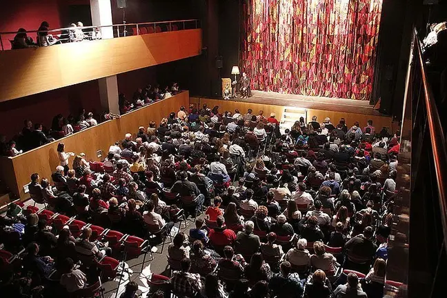 Gran èxit del Mag Lari a Alpicat interior