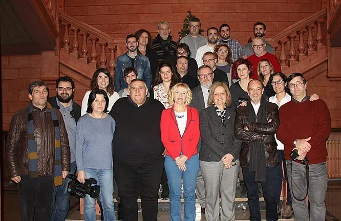 foto delegacio govern esmorzar nadal interior