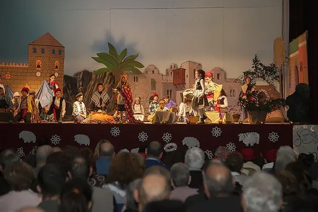 Els nens i nenes de l'escola Arnau Berenguer del Plau d'Anglesola 1