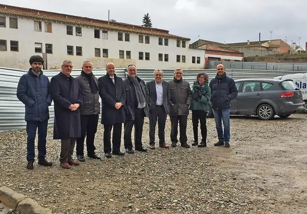 Emplaçament on s'ubicarà el futur Arxiu Comarcal de les Garrigues