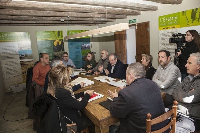 Reunió del consell general del Consorci de l'Estany d'Ivars i Vila-sana