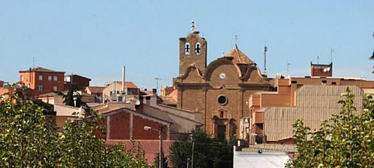 Imatge del municipi d'Alcarràs