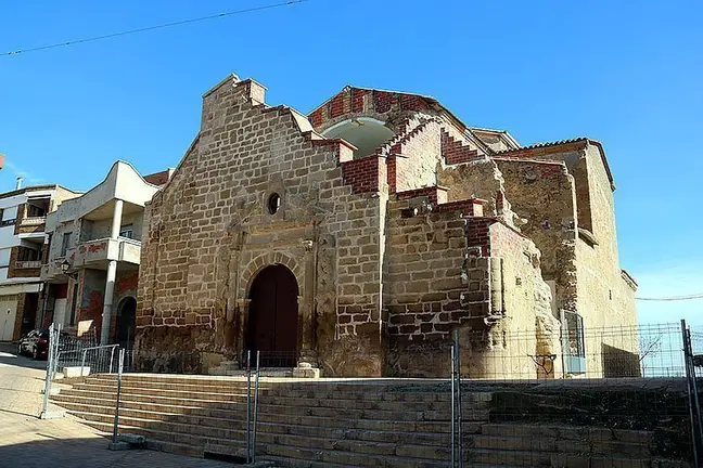 foto esglesia rossello acn interior