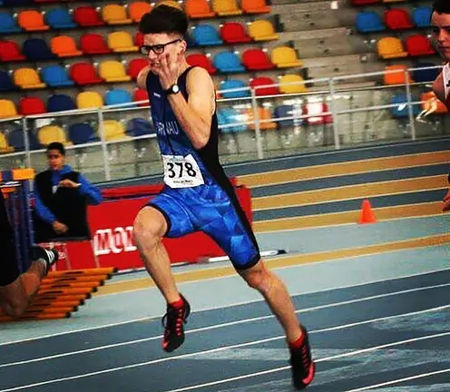 XAFATOLLS ARNAU MONNÉ, 5è al Campionat d'Espanya de Pista Coberta 1 inteior