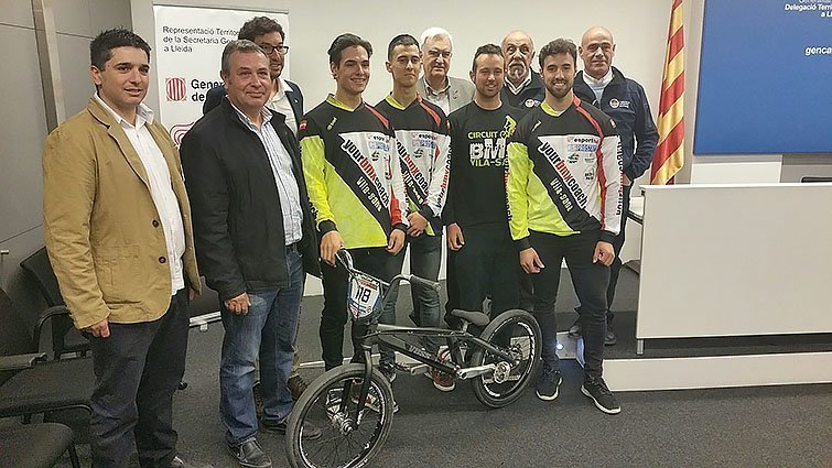 El Club BMX Vila-sana participarà en el proper Campionat d’Europa interior