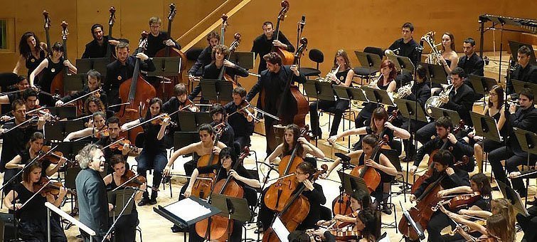 Orquestra de l'Escola de Música de Barcelona portada