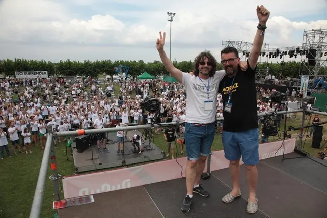 Josep M. Pons i Antoni Tolmos anuncien la participació