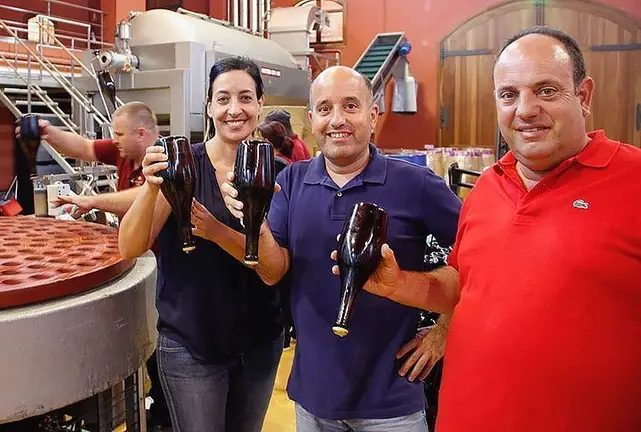 Costers del Sió degolla 6.000 ampolles del Siós Brut Reserva 2014 interior