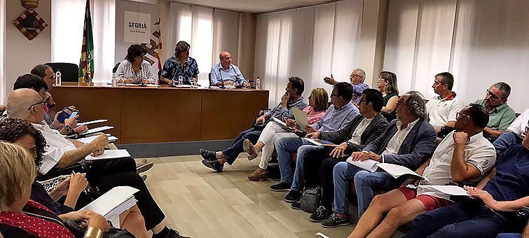 Reunió del Consell d'alcaldes del Segrià