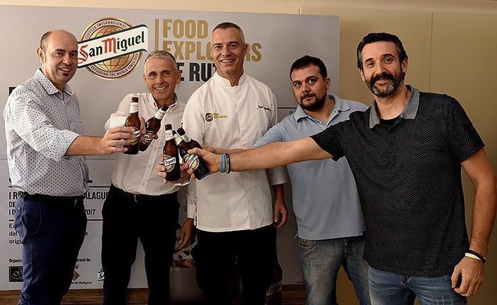 Acte de presentació de la primera edició de la Food Explorers de Balaguer 1