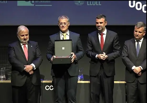 Acte de lliurament dels Premis Vicens Vives Interior