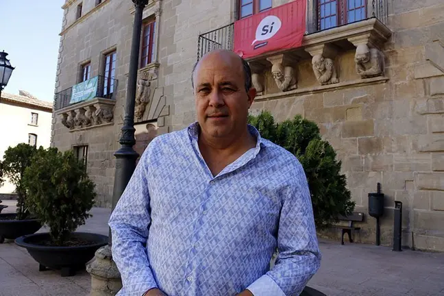 L'alcalde de Cervera Ramon Royes