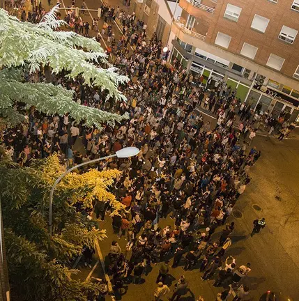 Concentracio dels col·legis electorals a Mollerussa