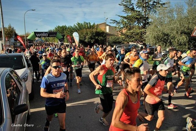 Sortida de la trentena edició de la Mitja Marató de Mollerussa 1