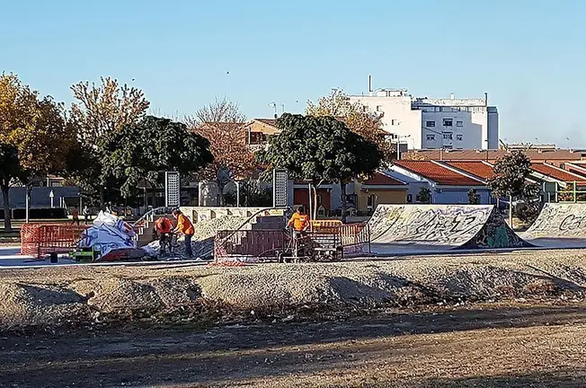 Mollerussa pista de patins inteior
