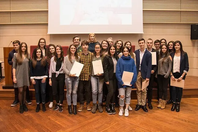 Guanyadors dels Premis de Treballs de Recerca de Batxillerat i Cicles formatius de la UdL
