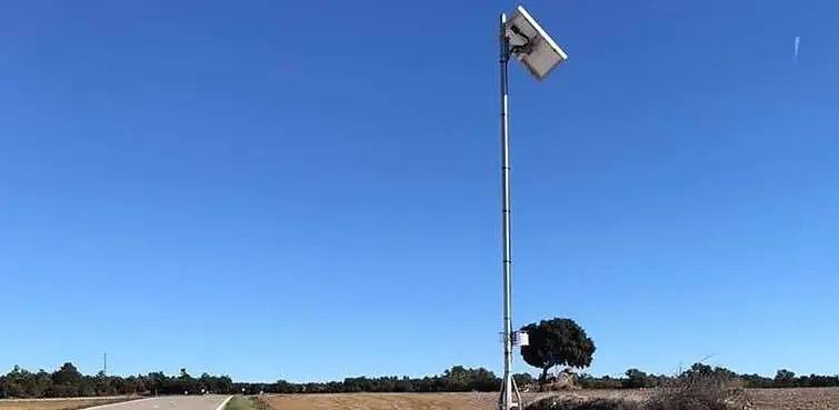 Montoliu instal•la una estació meteorològica per controlar les possibles gelades portada