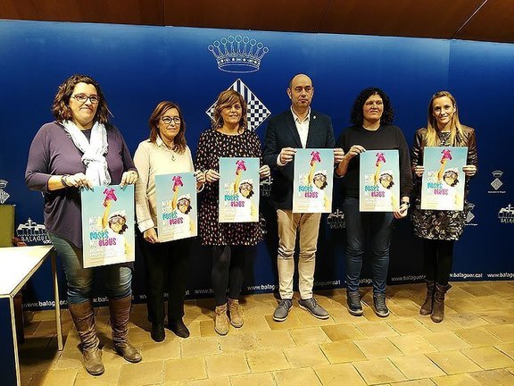 L'ajuntament de Balaguer i el Consell Comarcal han presentat una campanya a favor de la igualtat de gènere 1 itnerior