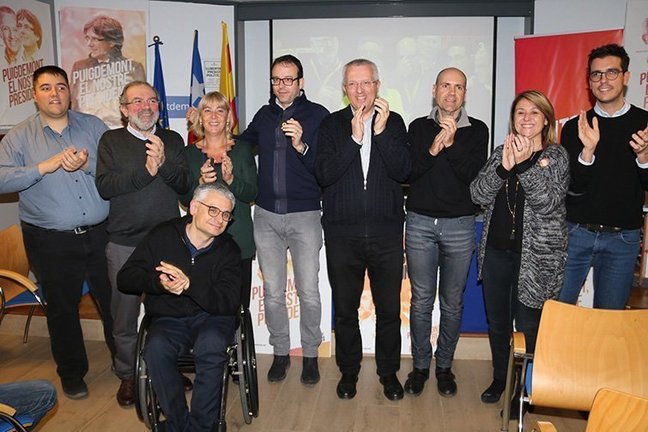 Candidats de JxCat de Lleida
