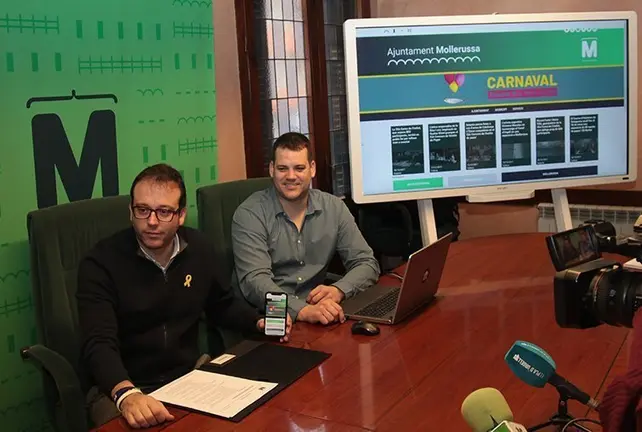 Presentacio nou web de l'Ajuntament de Mollerussa Mollerussa