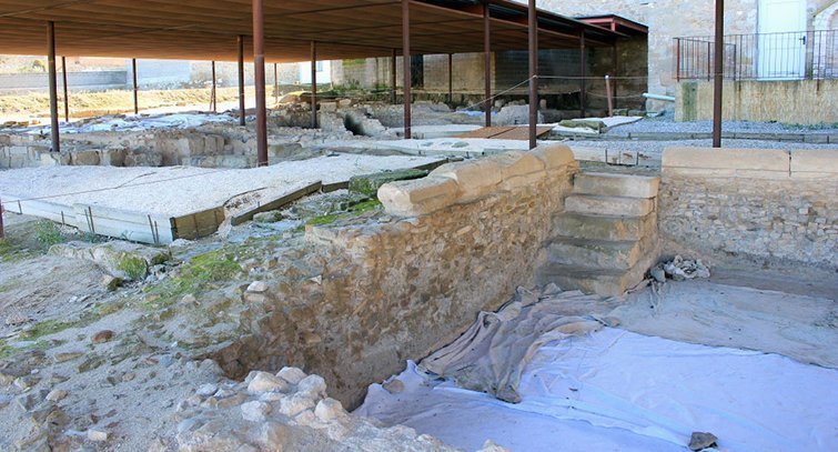 Parc Arqueològic de la ciutat romana de Iesso